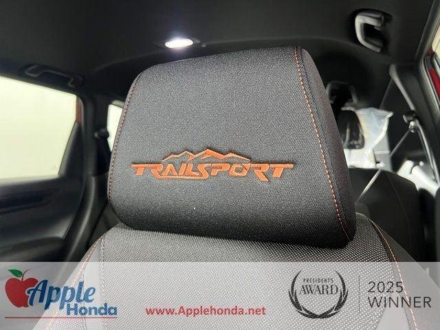 New 2026 Radiant Red Metallic Honda AWD TrailSport Hybrid image 12