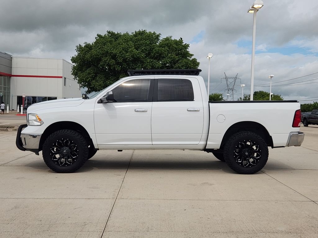 Used 2017 White Ram Big Horn image 4