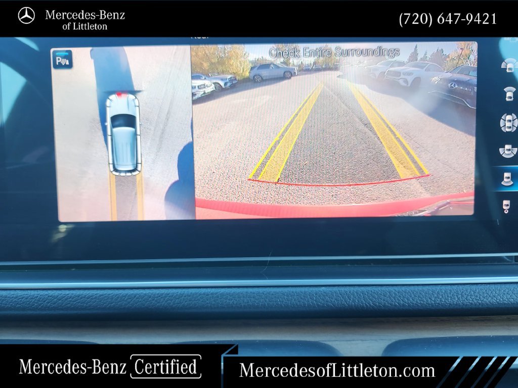 Certified Used 2021 Red Mercedes-Benz GLE 350 image 17
