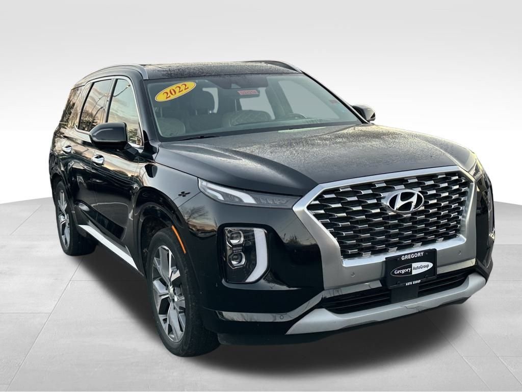 Certified Used 2022 Black Hyundai Limited image 4