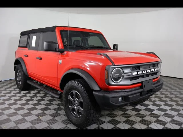 Used 2021 Red Ford Big Bend image 7