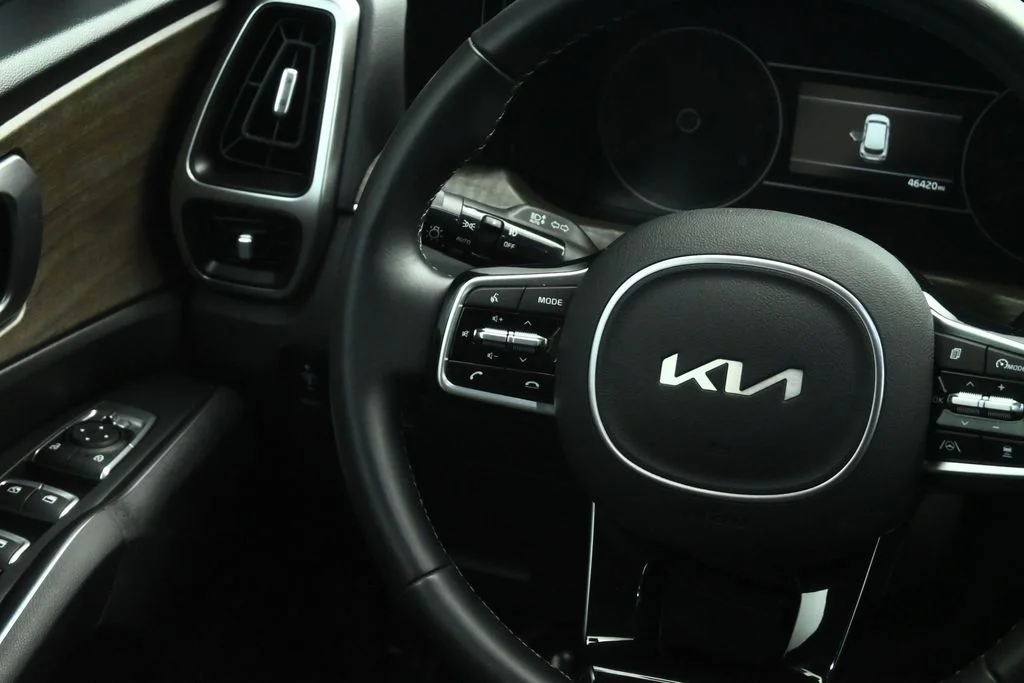 Certified Used 2022 Gray Kia X-Line EX image 44