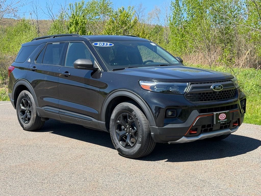 2022 Ford Explorer