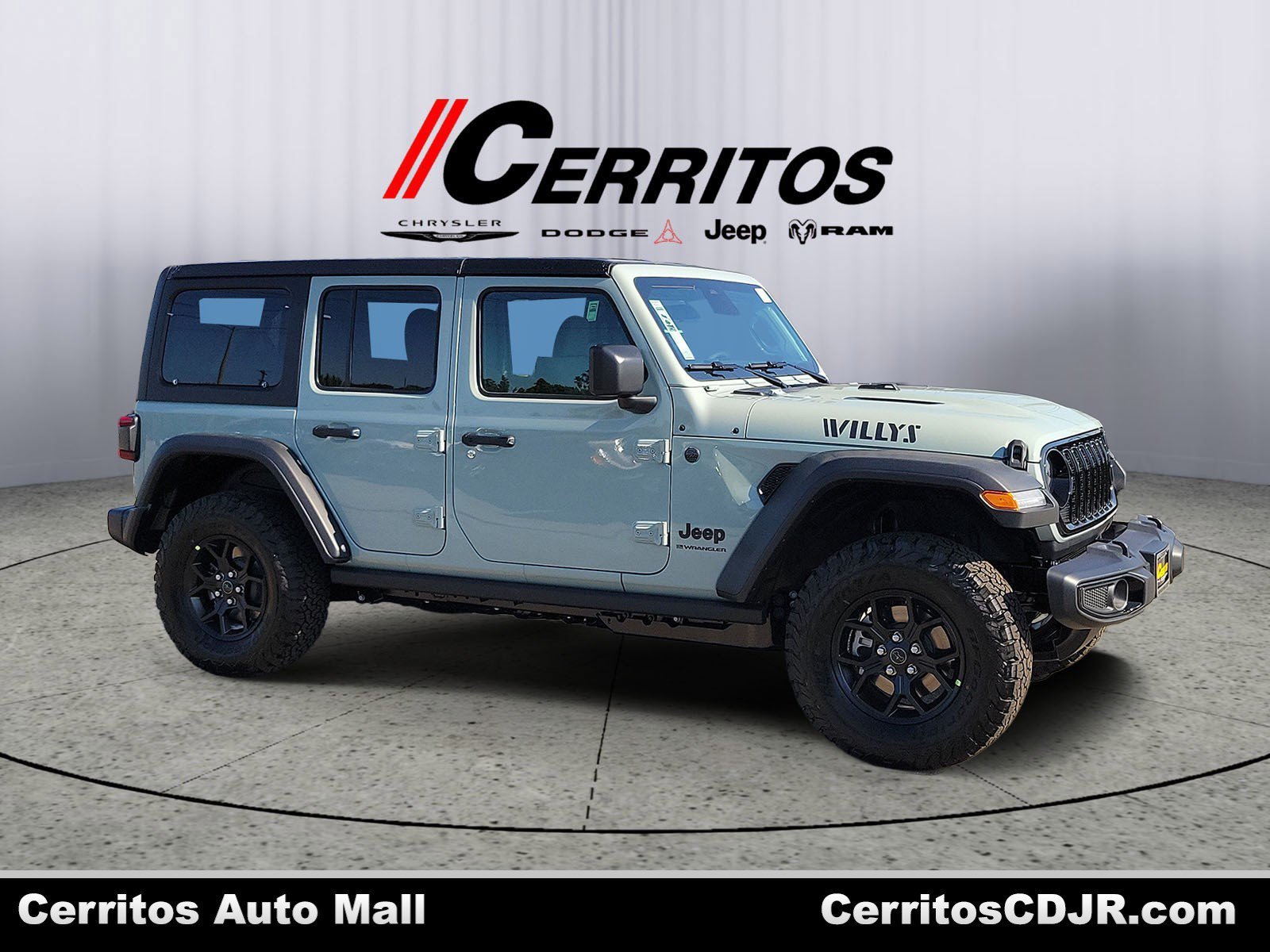 New 2027 Earl Clearcoat Jeep Willys image 1