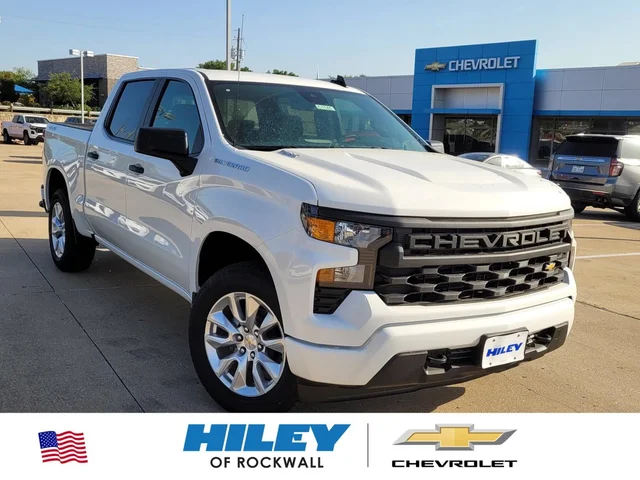 New 2026 Chevrolet Silverado 1500 Custom