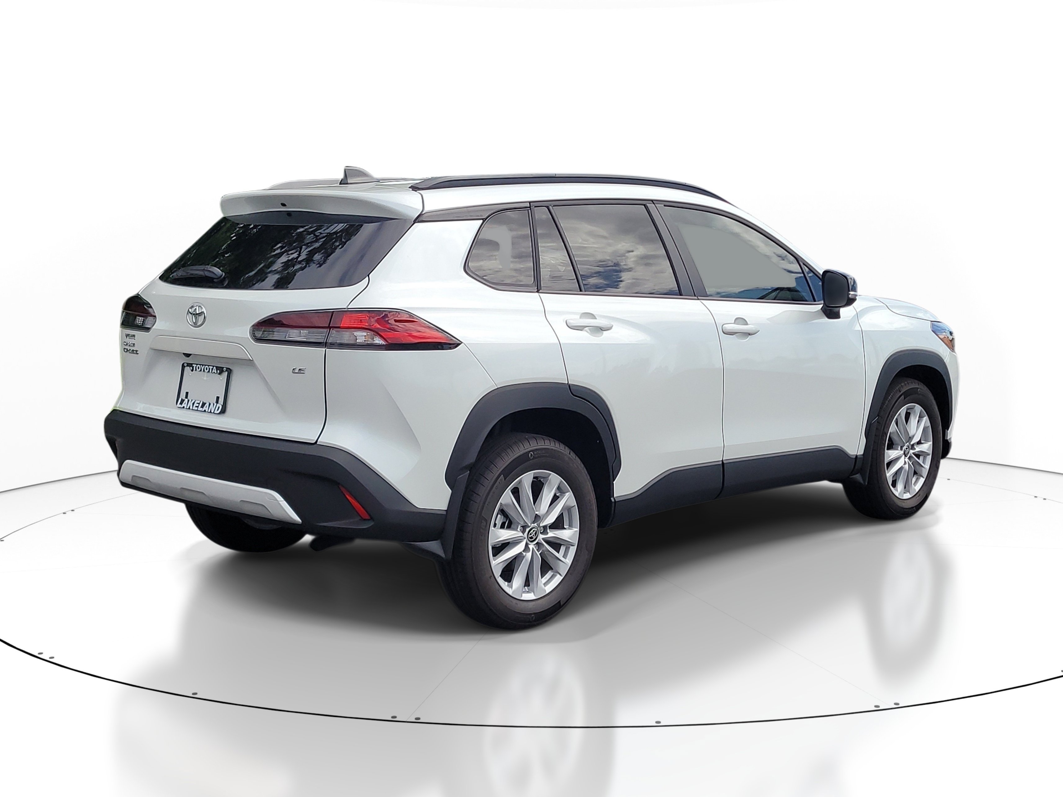 Used 2026 Pearl Toyota LE image 6