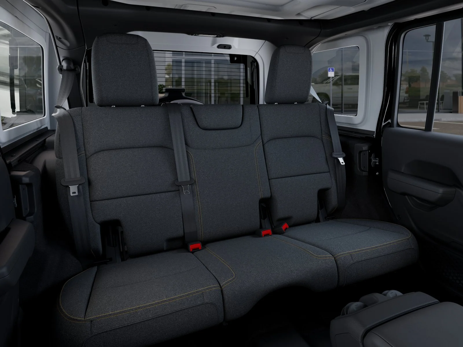 New 2026 Black Clearcoat Jeep Sport image 41