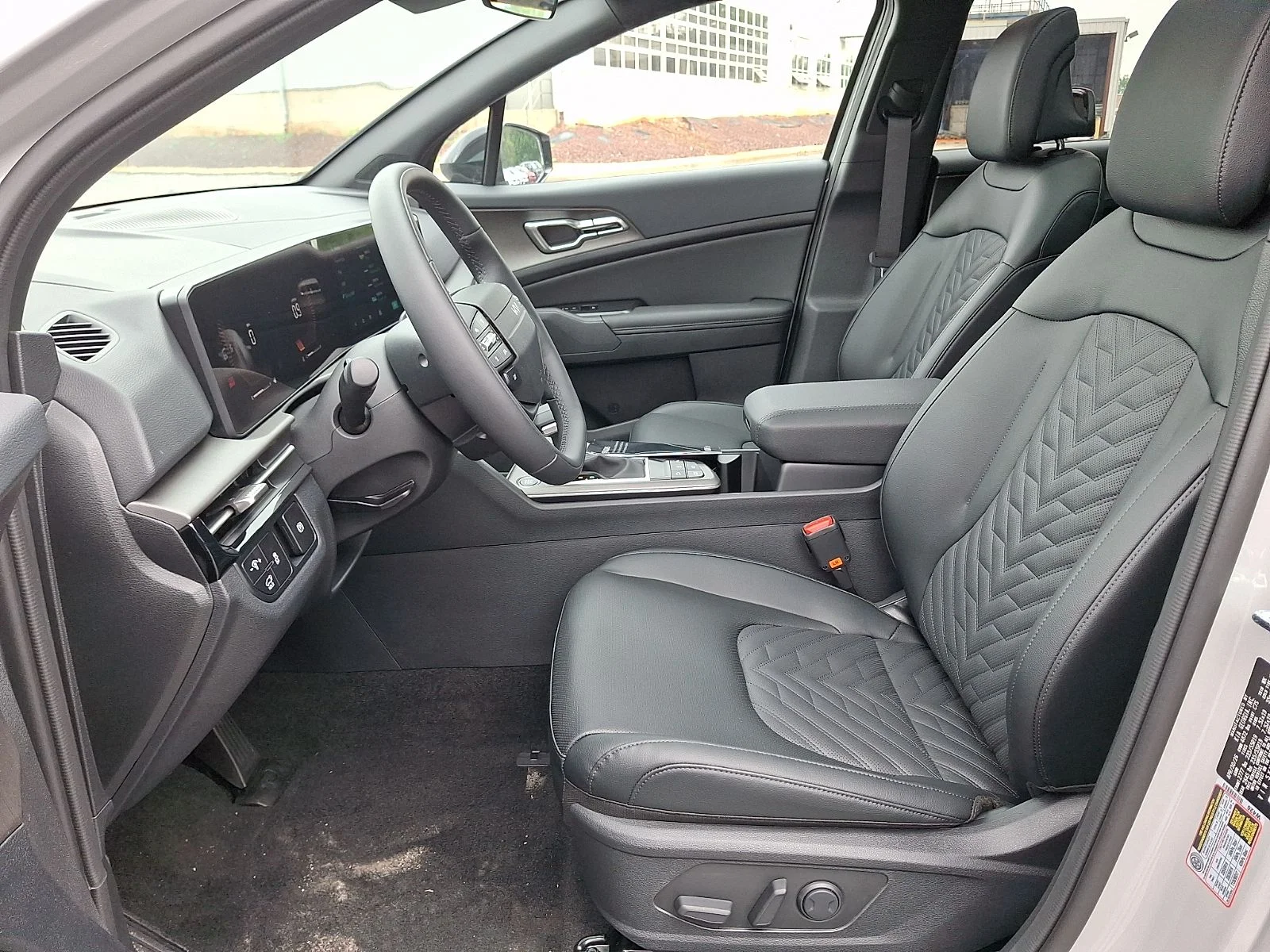 New 2026 Gray Kia X-Line image 14