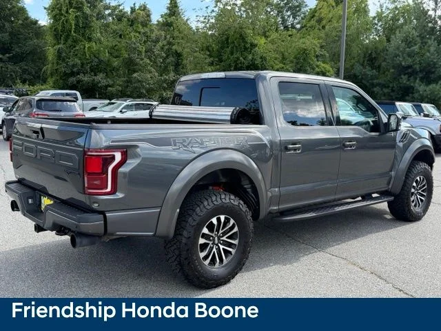Used 2020 Gray Ford Raptor image 5