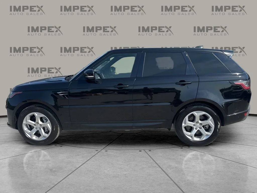 Used 2020 Black Land Rover HSE image 2