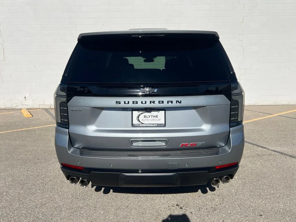 New 2026 Sterling Gray Metallic Chevrolet RST image 4