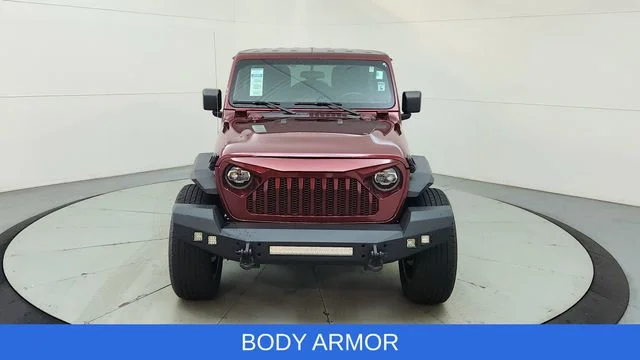 Used 2022 Red Jeep Unlimited Sport S image 2