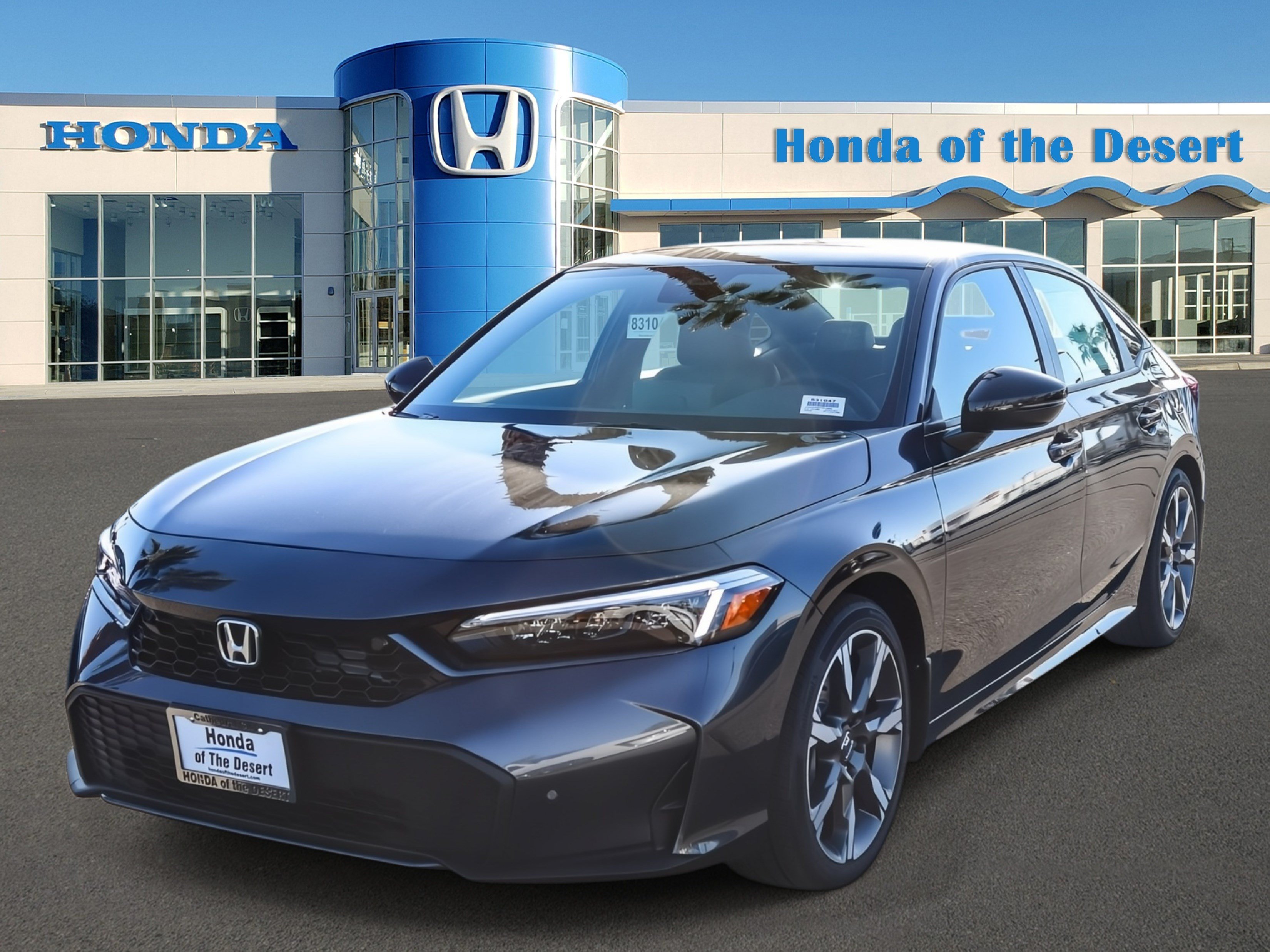 New 2026 Meteorite Gray Metallic Honda Sport Touring image 3