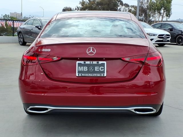 New 2026 Red Mercedes-Benz C 300 image 22