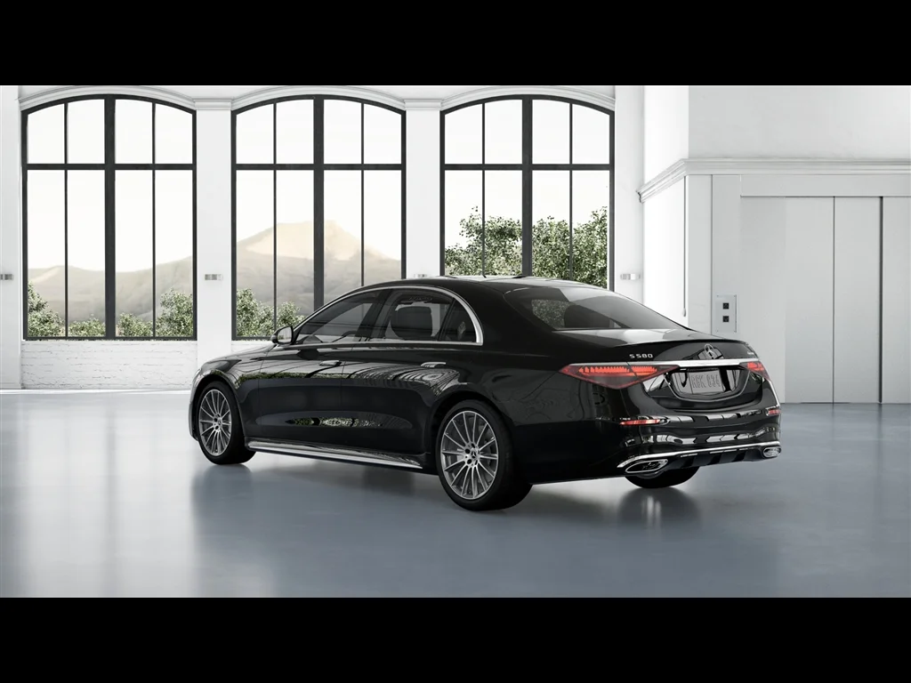 New 2026 Black Mercedes-Benz S 580 4MATIC® image 24
