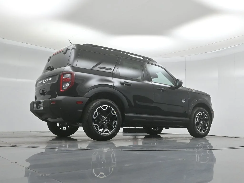 New 2026 Shadow Black Ford Outer Banks image 46