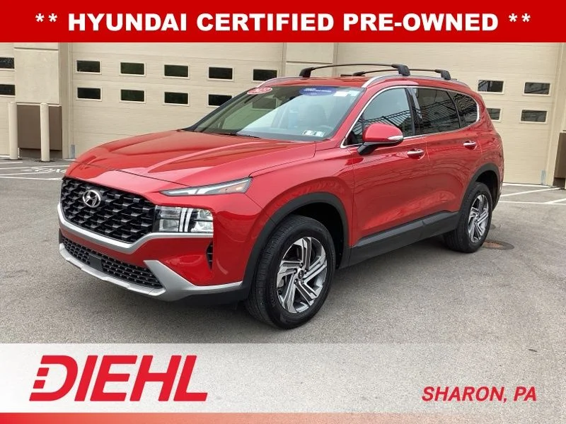 Used 2023 Red Hyundai SEL image 3