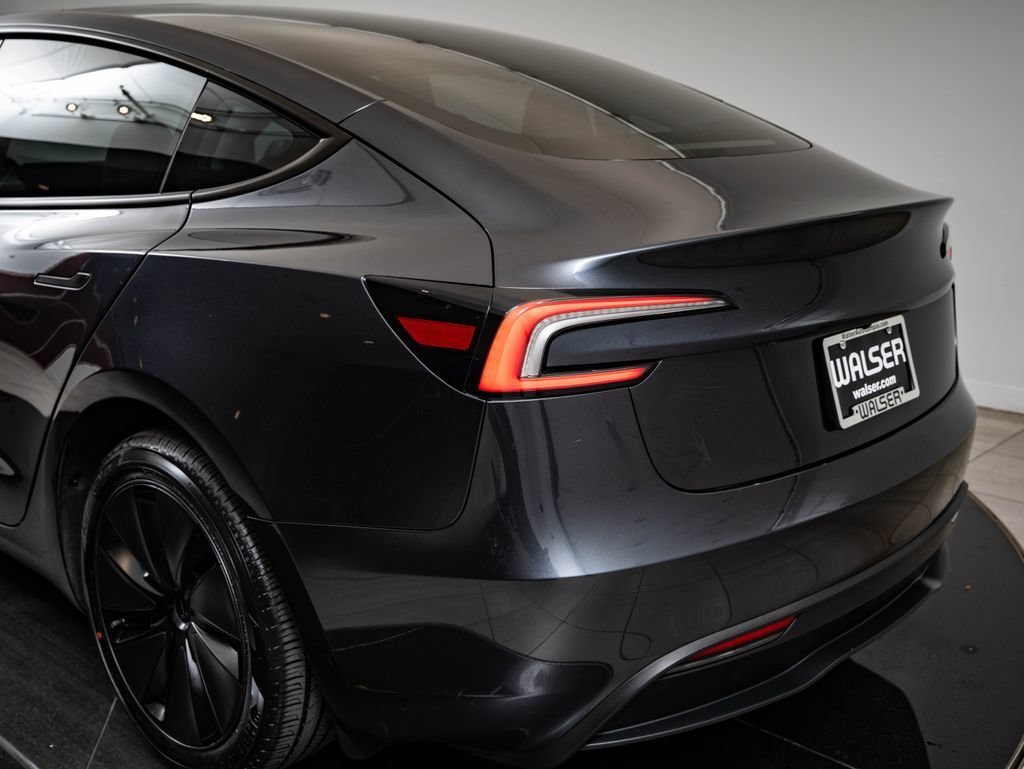 Used 2024 Stealth Gray Tesla  image 16