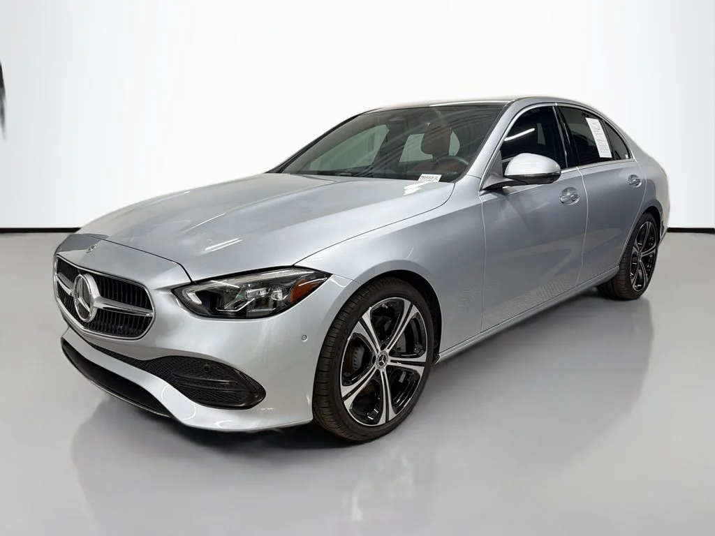 Used 2026 Cirrus Silver Metallic Mercedes-Benz C 300 image 1