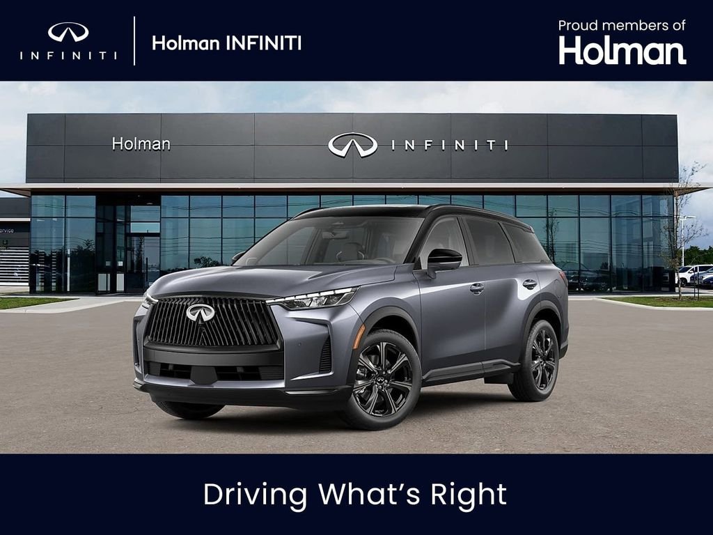 2027 INFINITI QX60's photo