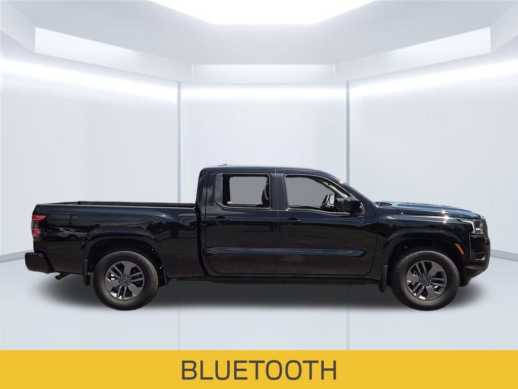 Used 2025 Black Nissan SV image 9