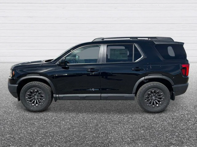 New 2026 Crystal Black Pearl Honda TrailSport image 3