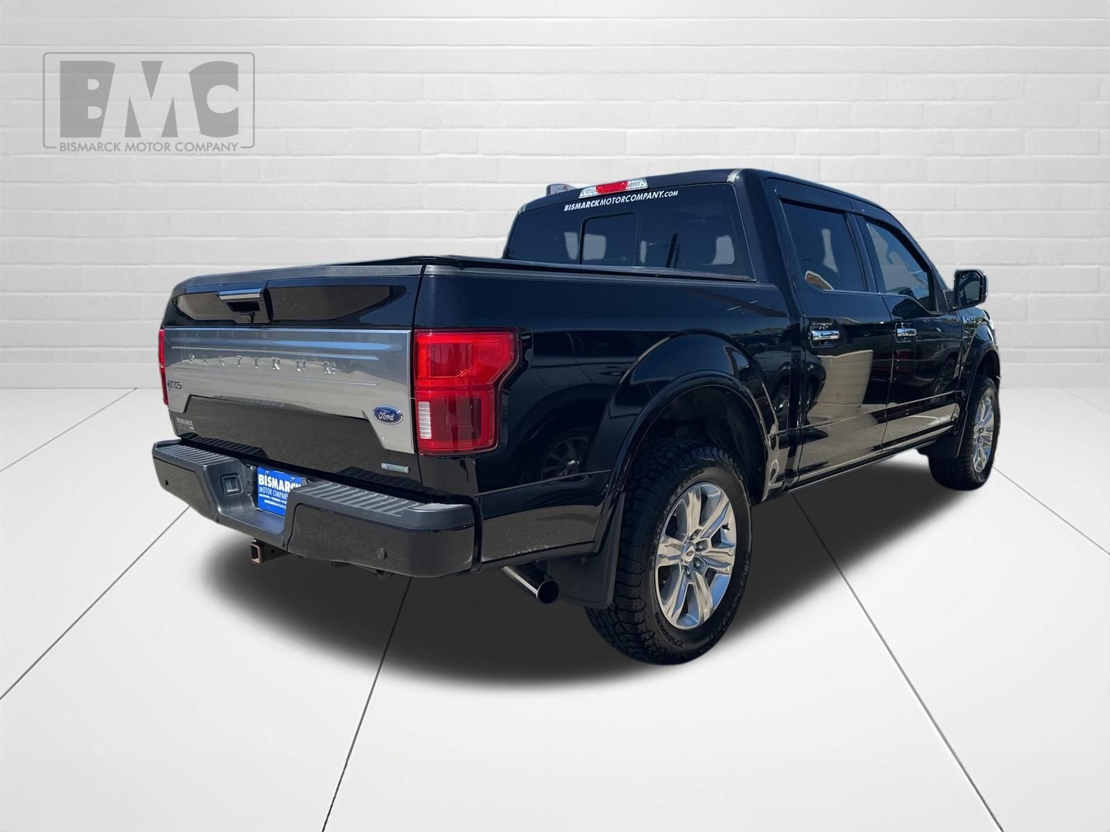 Used 2020 Black Ford Platinum image 3
