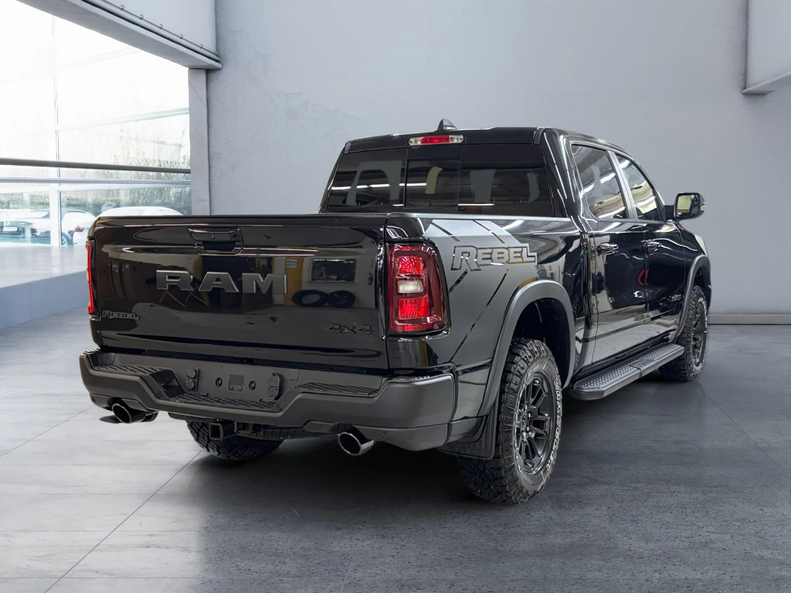 New 2027 Diamond Black Crystal Pearl Ram Rebel image 5