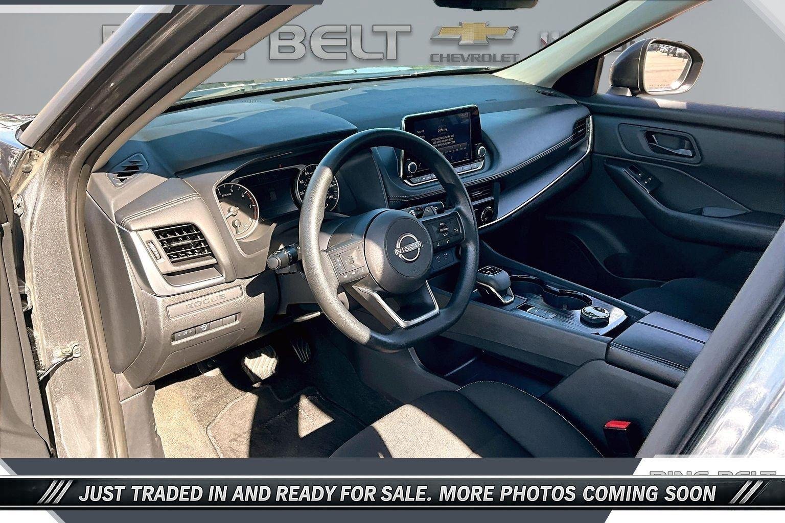 Used 2024 Gun Metallic Nissan S image 12