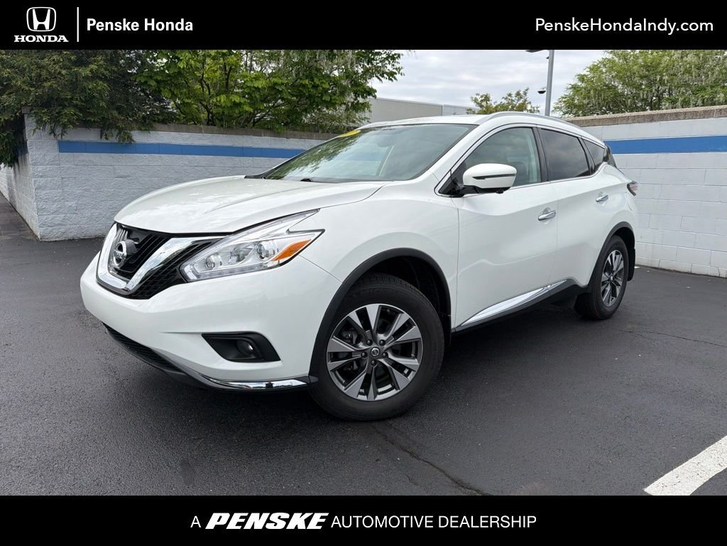 2017 Nissan Murano SL AWD's photo