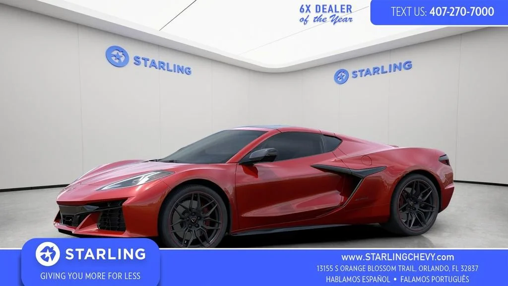 2026 Chevrolet Corvette's photo