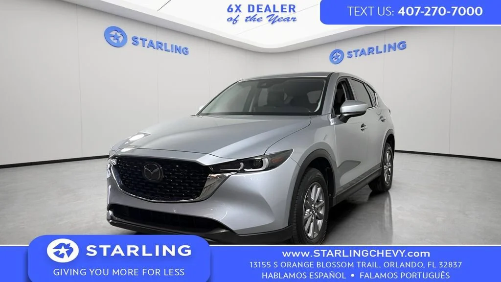 2022 Mazda CX-5 S Select Package Auto AWD's photo