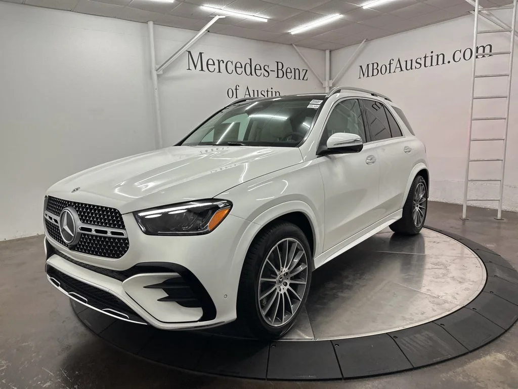 Certified Used 2026 White Mercedes-Benz GLE 350 image 3
