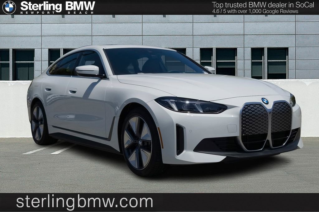 New 2026 Alpine White BMW eDrive40 image 1