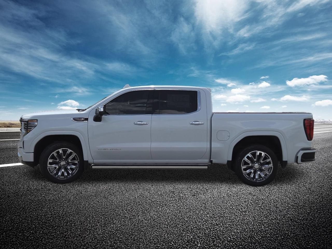 New 2026 Glacier White Tricoat GMC Denali image 19