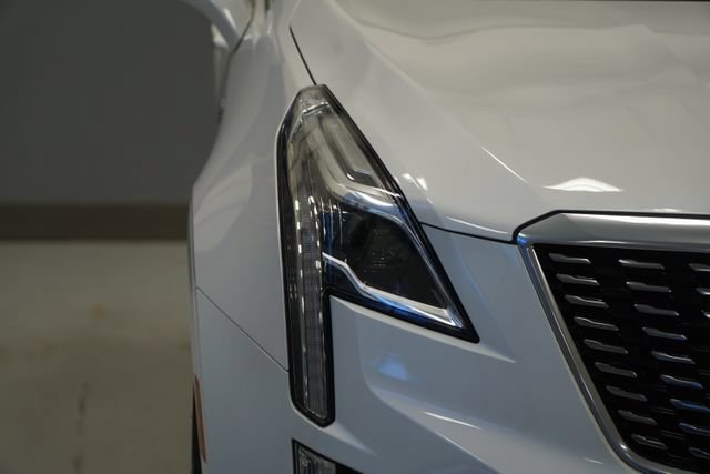 Certified Used 2023 Crystal White Tricoat Cadillac Premium Luxury image 11