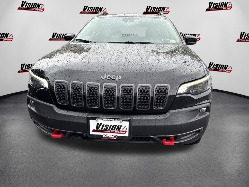 Used 2022 Black Jeep Trailhawk image 2