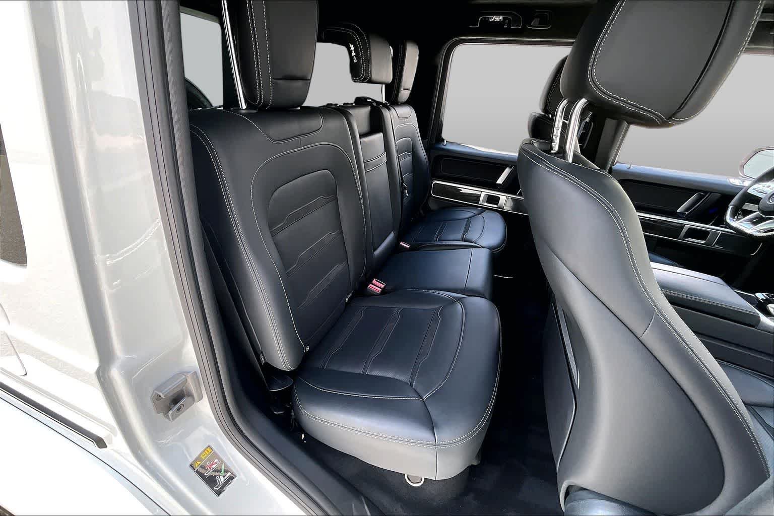 Used 2023 MANUFAKTUR Moonlight White Metallic Mercedes-Benz AMG® G 63 image 20