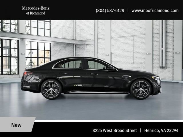 New 2026 Obsidian Black Metallic Mercedes-Benz AMG® E 53 E 4MATIC+ Sedan image 16