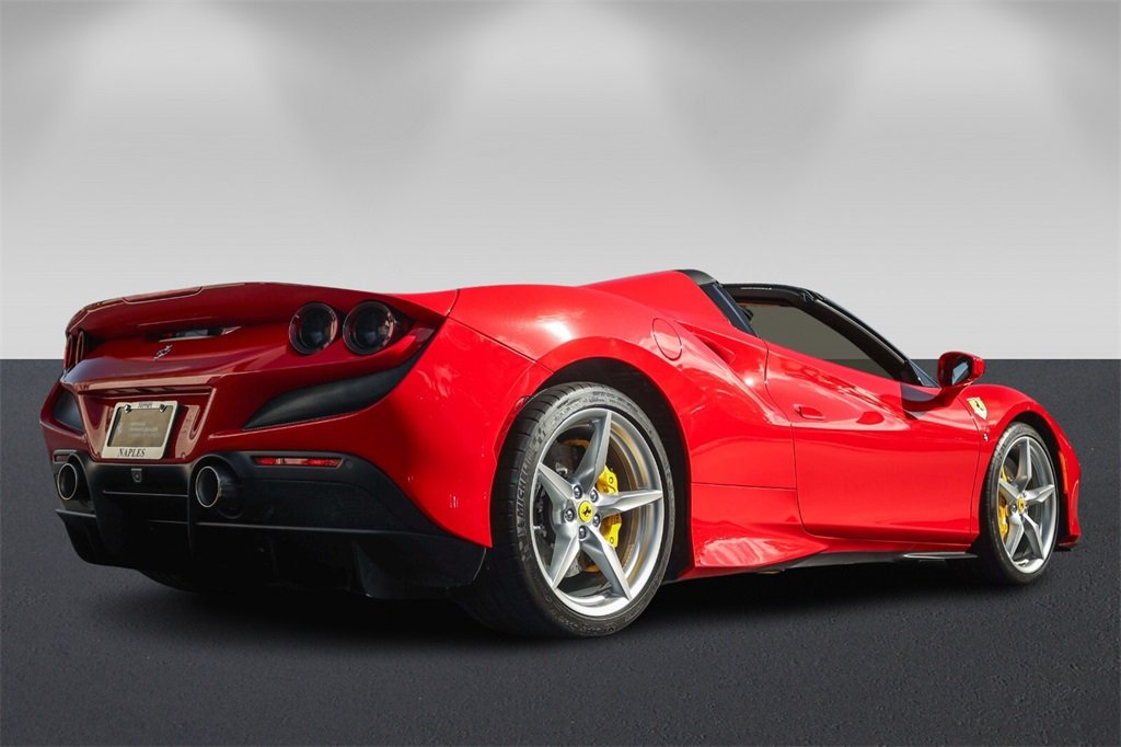 2023 Ferrari F8 Spider Base photo 3