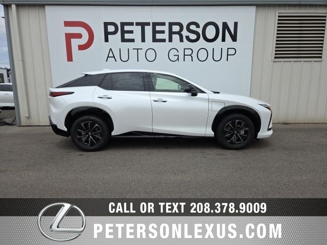 New 2026 Oxygen White Lexus  450e AWD image 3