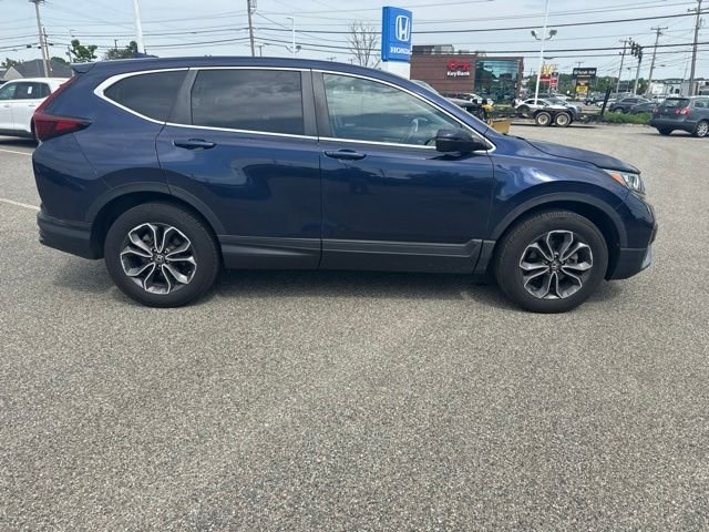 Used 2020 Blue Honda EX image 25