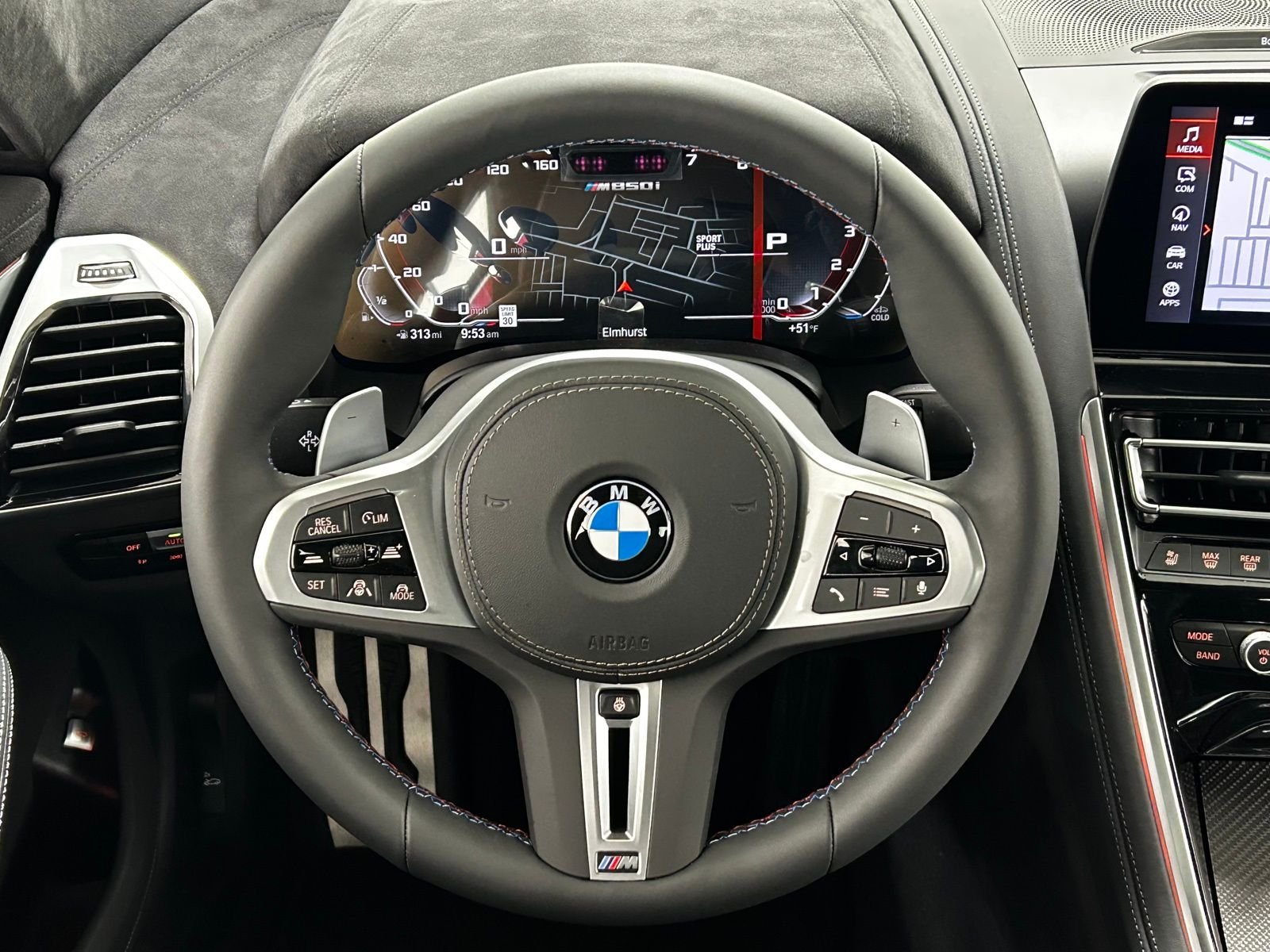 New 2026 Carbon Black Metallic BMW M850i xDrive Gran Coupe image 18