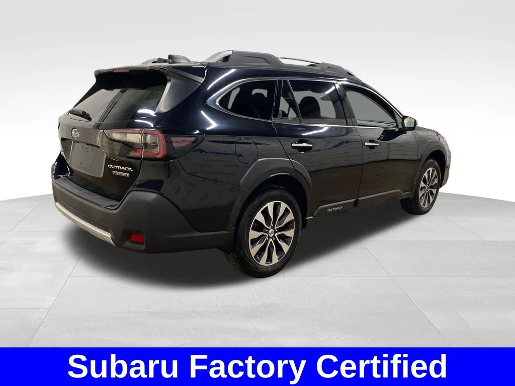 Certified Used 2024 Black Subaru Touring image 4