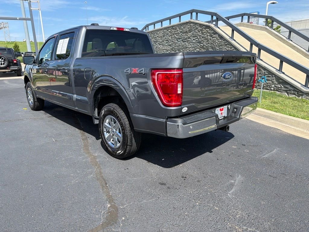 Used 2023 Gray Ford XLT image 5