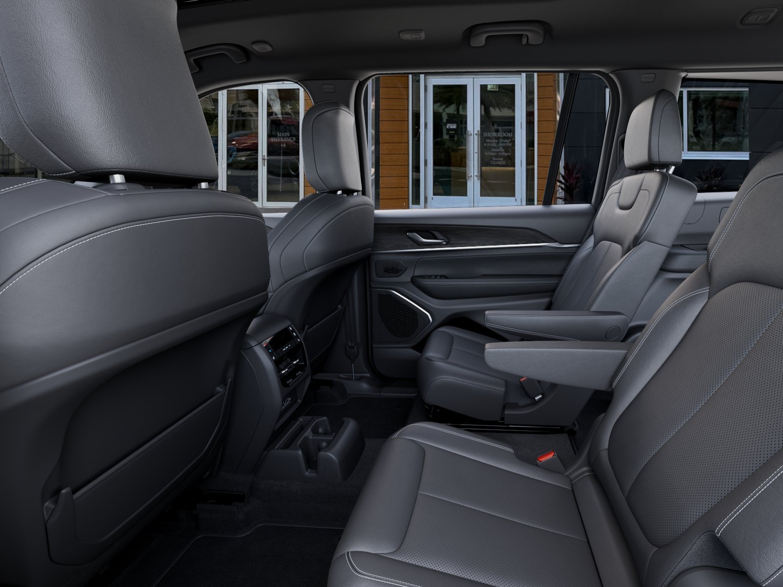 New 2026 Diamond Black Crystal Pearl-Coat Exterior Paint Jeep Limited image 57