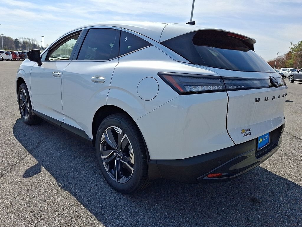 New 2026 Everest White Pearl TriCoat Nissan SL image 3