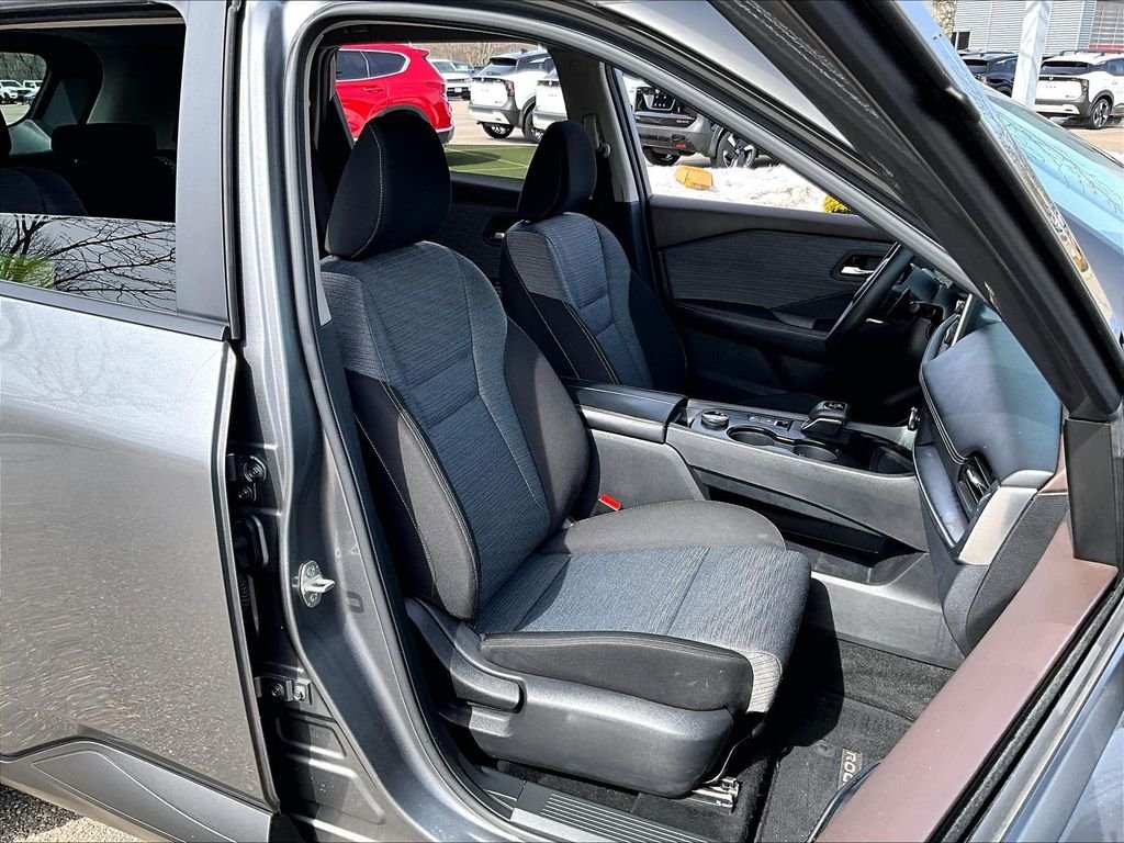 Certified Used 2023 Gray Nissan SV image 11