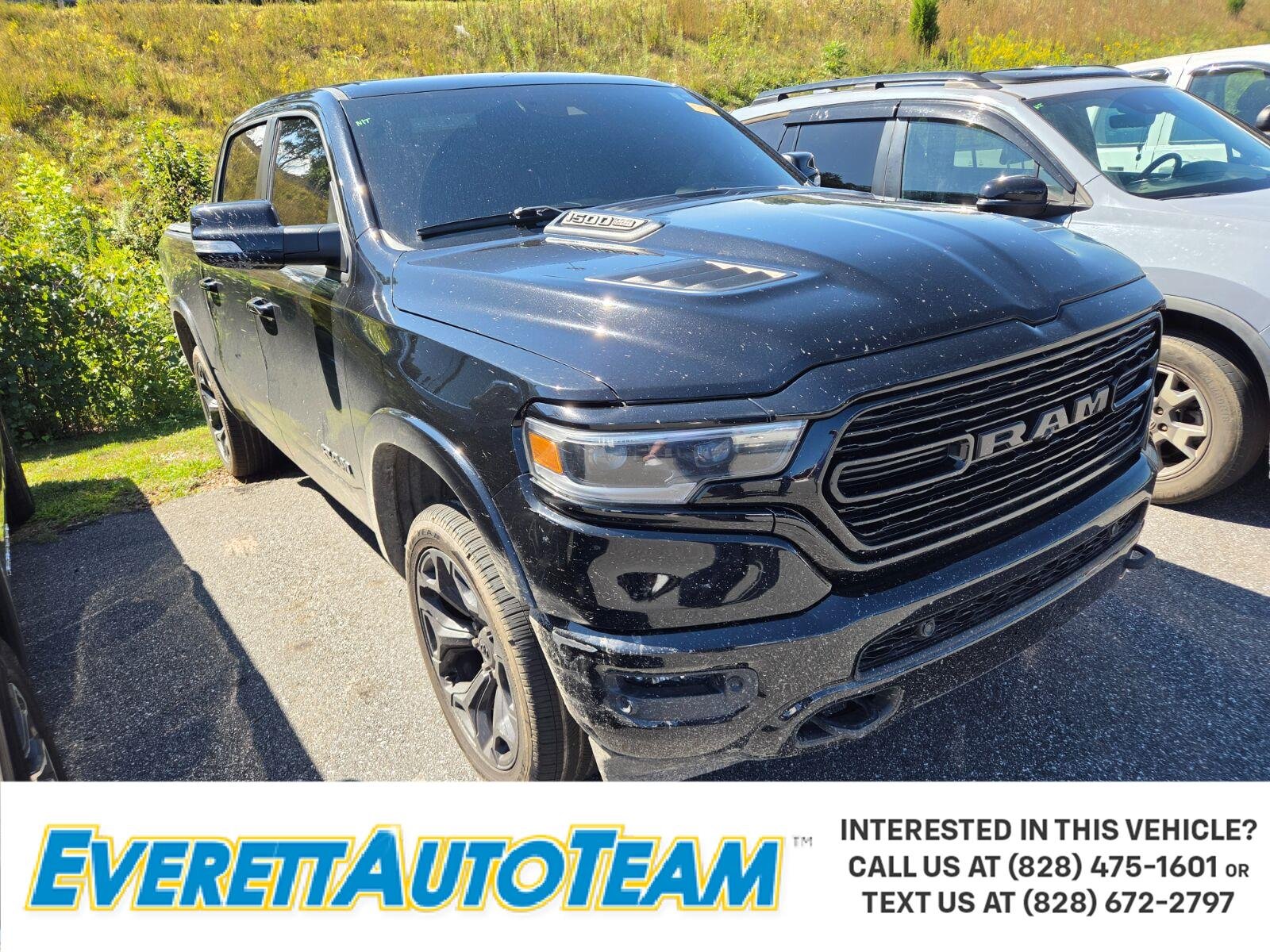Used 2021 Black Ram Limited image 1