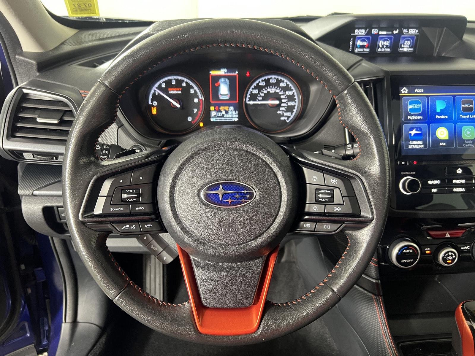 Certified Used 2023 Sapphire Blue Pearl Subaru Sport image 2